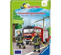 Katja Reider Ve Feuerwehrgeschichten - Leserabe ab Vorschule - Erstle (Hardback)