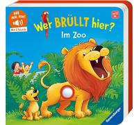 Katja Senner Ma Hör mal hin: Wer brüllt da? Im Zoo - Soundbuch ab 18 (Paperback)