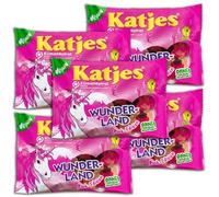 Katjes Wonderland Pink Edition 5 x 175 g Pack of 5