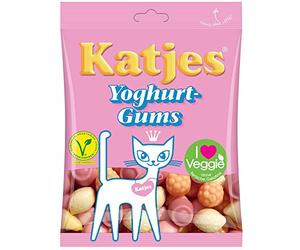 Katjes Yoghurt Gums bag of 200g/7oz