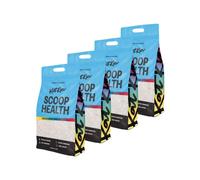 KatKin Scoop Health Litter 4 Bags (4 x 2.7kg/6.7L bag): Health-Monitoring Colour-Changing Cat Litter Made With Odour-Eliminating, Fast-Absorbing, Long-Lasting Silica Crystals