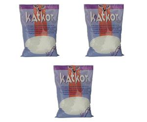 Katkor Urine Cat Litter Pearl Litter Bundle 3 x 200 g