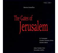 Katkus/St. Christopher CO/Grazinis/+ - Bronius Kutavicius - The Gates of Jerusalem