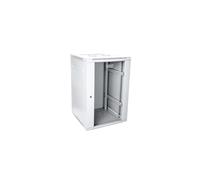KaTLINK Wallmount cabinet 15U, 600x600mm, grey RAL 7035