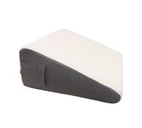 KATLKIU Replacement Cover for Wedge Cushion 50 x 50 x 26 cm - Breathable Quilted Cover with Zip Fastening, Removable and Machine Washable, Cover Only without Foam