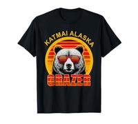 Katmai Alaska Grazer Vintage Fat Bear Week 2024 T-Shirt