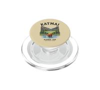 Katmai National Park Alaska Grizzly Bear Nature PopSockets PopGrip for MagSafe