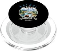 Katmai National Park | Alaska | Outdoor Hiking PopSockets PopGrip for MagSafe