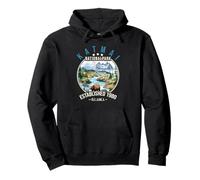 Katmai National Park | Alaska | Outdoor Hiking Pullover Hoodie