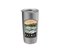 Katmai National Park Alaska Stainless Steel Insulated Tumbler