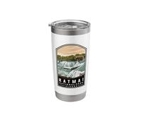 Katmai National Park Alaska Stainless Steel Insulated Tumbler
