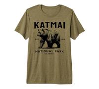 Katmai National Park Premium T-Shirt