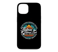 Katmai National Park Preserve Alaska Bear Watching Salmon Case for iPhone 13