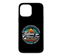 Katmai National Park Preserve Alaska Bear Watching Salmon Case for iPhone 13 Pro Max