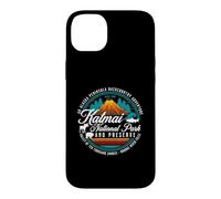 Katmai National Park Preserve Alaska Bear Watching Salmon Case for iPhone 14 Plus