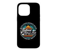 Katmai National Park Preserve Alaska Bear Watching Salmon Case for iPhone 14 Pro Max