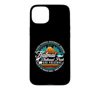 Katmai National Park Preserve Alaska Bear Watching Salmon Case for iPhone 15 Plus