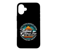Katmai National Park Preserve Alaska Bear Watching Salmon Case for iPhone 16 Plus