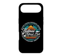 Katmai National Park Preserve Alaska Bear Watching Salmon Case for iPhone Air