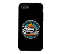 Katmai National Park Preserve Alaska Bear Watching Salmon Case for iPhone SE (2020) / 7/8