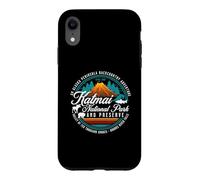 Katmai National Park Preserve Alaska Bear Watching Salmon Case for iPhone XR