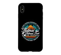 Katmai National Park Preserve Alaska Bear Watching Salmon Case for iPhone XS Max