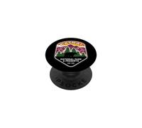 Katmai National Park & Preserve Alaska Brown Bears Souvenir PopSockets Adhesive PopGrip