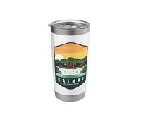 Katmai National Park Stainless Steel Insulated Tumbler