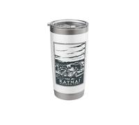Katmai National Park Stainless Steel Insulated Tumbler