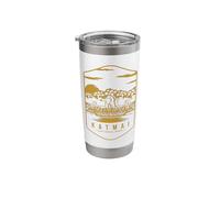Katmai National Park Stainless Steel Insulated Tumbler