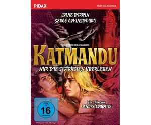 KATMANDU - NUR DIE STAERKSTEN UEBERLEBEN - CAYATTE,ANDRE DVD NEW