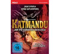 Cayatte, Andre - Katmandu Nur die Stärksten überleben Les Chemins de Katmandou Spannendes Krimidrama mit Starbesetzung Pidax FilmKlassiker