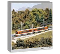 KATO 10-1472 N-Gauge Ezama Denki 900 Series Kirara Maple Orange Railway Model Train