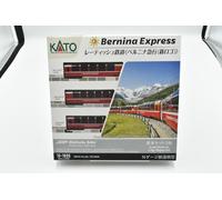 KATO 10-1655 N Gauge Rhaetian Railway Bernina Express Basic Model Passenger