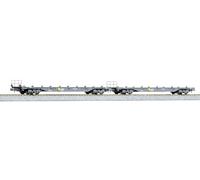 KATO 10-1692 N Gauge Koki 106 with JRF Mark, Container Unloaded, 2-Car Set, Railway Model, Freight Car