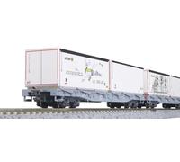 KATO 10-1892 Rhaetian Long Car Container Freight 4 Car N Gauge