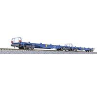 KATO 10-1964 N Gauge Koki 104 (No JRF Mark), Container Unloaded, 2-Car Set, Railway Model, Freight Car