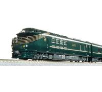 KATO 10-1965 N Gauge 87 Series Twilight Express Zuikaze 4-Car Basic Set Railway Model Diesel Car