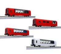 Kato 10-2027 RhB Glacier Express Coach Set (4) VI