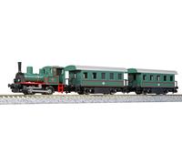 KATO 10-503-1 N Gauge Chibiro Set Fun City SL Train Model Railway Steam Locomotive