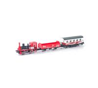KATO 12-25 N Scale Pocket Line Series Christmas Steam Loco & Wagons - DC
