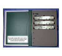 Kato 106-8703 Gallery Bi-Level Commuter Coach Set (3) Chicago Metra N Gauge