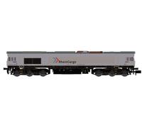 Kato RheinCargo Class 66 Diesel Locomotive VI K10837 N Gauge
