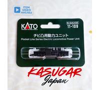 KATO 11-109 N-Gauge Convex Power Unitt Powered Motorized Chassis Made in Japan