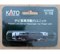 Kato 11-110 4 Wheel Powered Chassis, Pocket Line Loco N Gauge