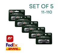 KATO 11-110 N Scale Gauge Small Passenger Cars Power Unit model train [set of 5]