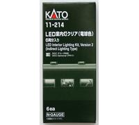 Kato 11-214 LED Interior Lighting Kit Indirect Lighting (Ver. 2) 6 pcs N Scale
