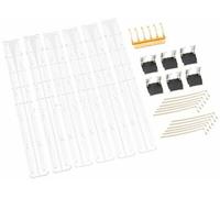 LED Interior Lighting Kit,Versionr.2 (Indirect Lighting Type) (DCC Optional: FR11) (6ea) (Model Train)