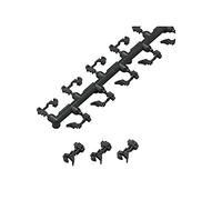 Kato 11-702 Buckeye Couplings Black (20)