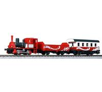 KATO 12-25 N Scale Pocket Line Series Christmas Steam Loco & Wagons - DC